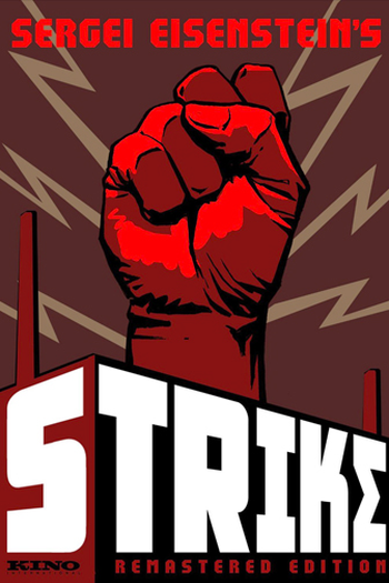  de Filme A Greve (1925)