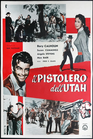 Poster 4 de Filme Três Amigos Implacáveis (1957)
