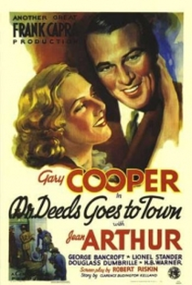 O Galante Mr. Deeds - Poster / Capa / Cartaz - Oficial 1