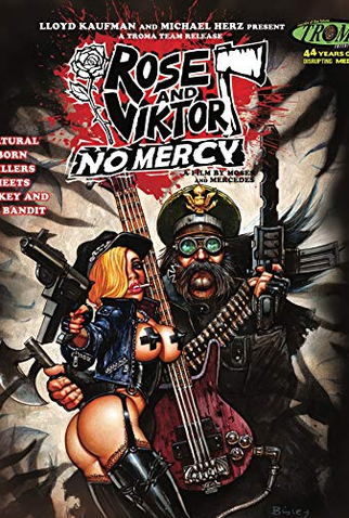 Poster 1 de Filme Rose and Viktor: No Mercy (2017)