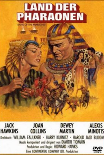 Terra dos Faraós - Poster / Capa / Cartaz - Oficial 3