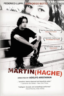 Martín (Hache) - Poster / Capa / Cartaz - Oficial 3