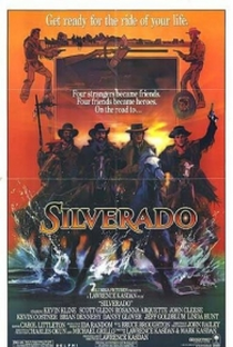 Silverado - Poster / Capa / Cartaz - Oficial 2