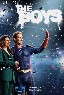 The Boys (4ª Temporada) - Poster / Capa / Cartaz - Oficial 4