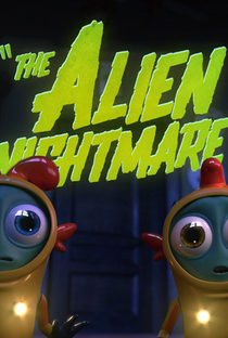 The Alien Nightmare - Poster / Capa / Cartaz - Oficial 2