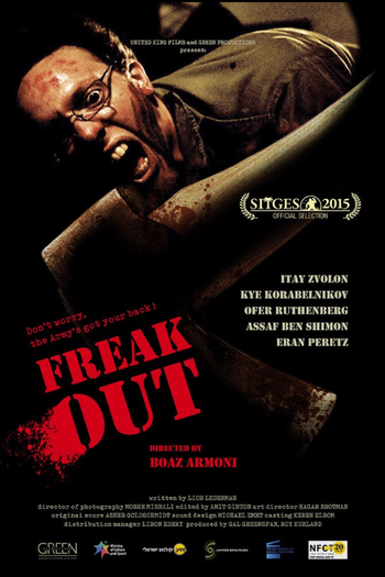  de Filme Freak Out (2015)