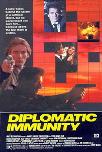 Imunidade Diplomática - Poster / Capa / Cartaz - Oficial 1