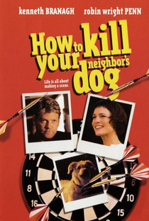 Como Matar o Cão do Vizinho - Poster / Capa / Cartaz - Oficial 1