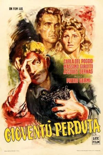 Poster de Filme Juventude Perdida (1948)