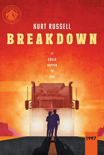Breakdown: Implacável Perseguição - Poster / Capa / Cartaz - Oficial 9