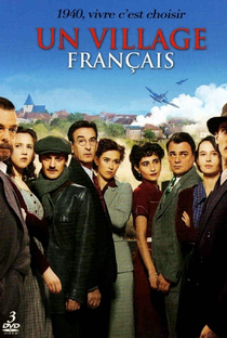 Um Vilarejo Francês (1ª Temporada) - Poster / Capa / Cartaz - Oficial 1