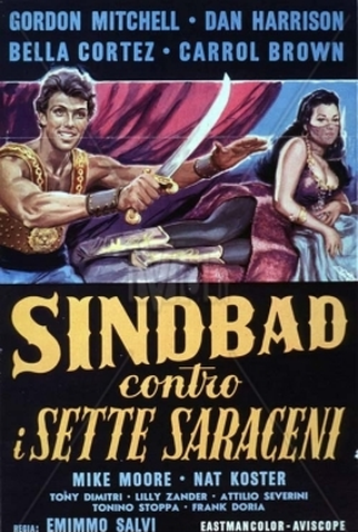 Poster 1 de Filme Simbad, o Tirano do Deserto (1964)