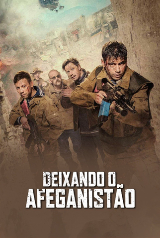 Poster 3 de Filme Deixando o Afeganistão (2019)