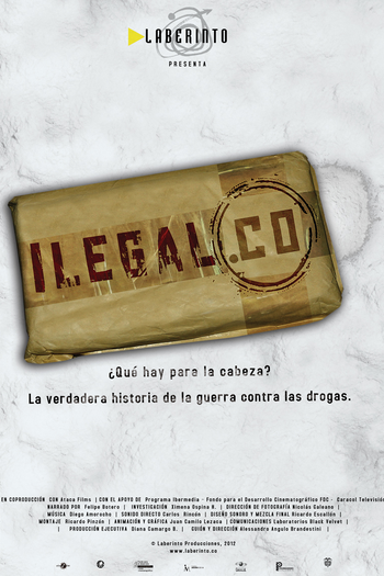 Poster de Filme Ilegal.co (2012)
