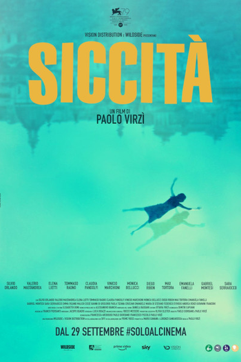 Poster de Filme Seca (2022)