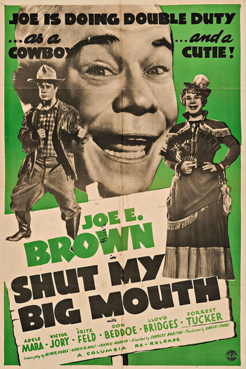 Poster de Filme Cala a Boca! (1942)