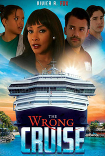 The Wrong Cruise - Poster / Capa / Cartaz - Oficial 1