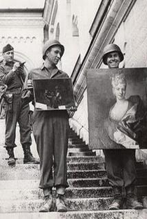 Hunting Hitler's Stolen Treasure: The Monuments Men - Poster / Capa / Cartaz - Oficial 2