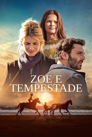 Poster 2 de Filme Zoe e Tempestade (2022)