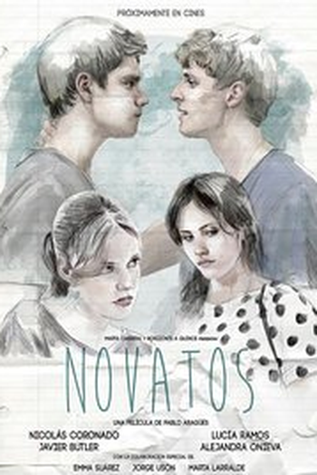 Poster de Filme Novatos (2015)