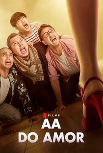 AA do Amor - Poster / Capa / Cartaz - Oficial 1