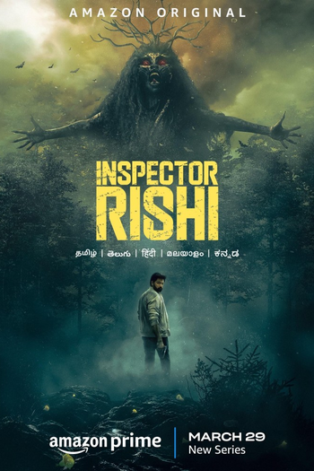 Poster de Franquia Inspector Rishi (2024)
