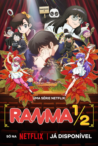 Poster 3 de Série Ranma ½ (2ª Temporada) (2025)
