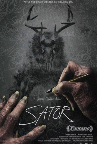 Poster 1 de Filme Sator (2019)