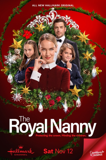 Poster de Filme The Royal Nanny (2022)