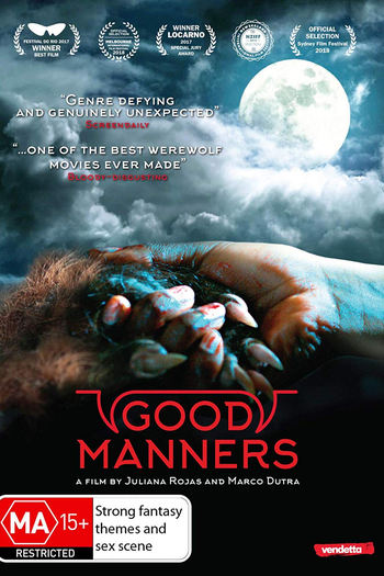  de Filme As Boas Maneiras (2017)