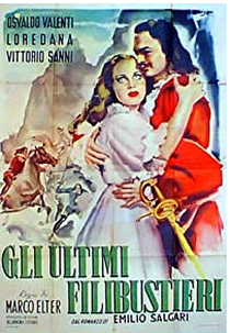 Os Últimos Bucaneiros (Gli ultimi filibustieri)