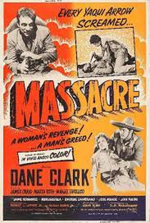 Massacre - Poster / Capa / Cartaz - Oficial 1