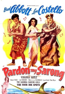 Perdoem Meu Sarongue (Pardon My Sarong)