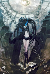 Hatsune Miku: Black★Rock Shooter - Poster / Capa / Cartaz - Oficial 1