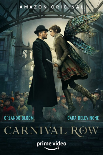  de Série Carnival Row (1ª Temporada) (2019)