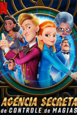 Agência Secreta de Controle de Magias (Secret Magic Control Agency)