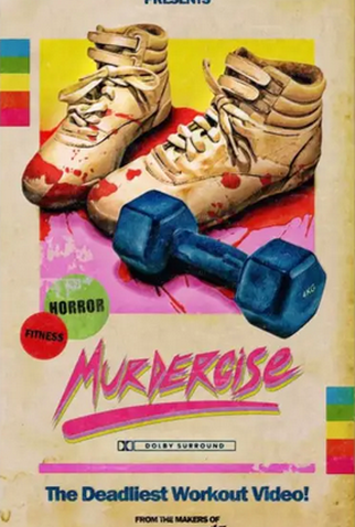 Poster 2 de Filme Murdercise (2023)