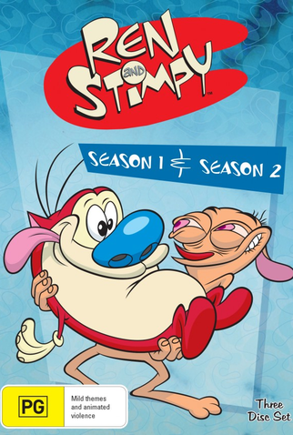 Poster 1 de Série Ren & Stimpy (2º Temporada) (1992)