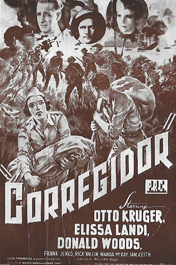  de Filme Corregidor (1943)