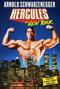 Hércules em Nova York - Poster / Capa / Cartaz - Oficial 4
