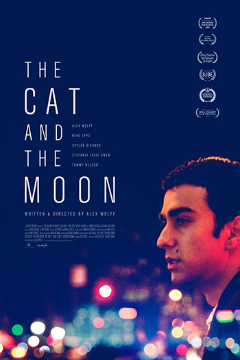Poster de Filme The Cat and the Moon (2019)