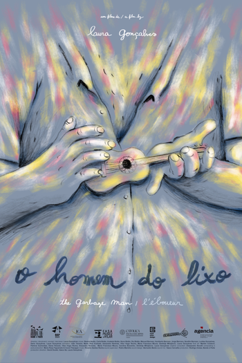 Poster de Curta O Homem do Lixo (2022)