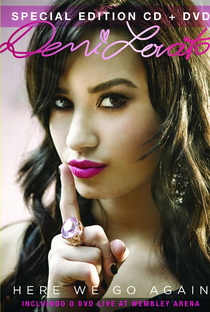 Demi Lovato Here We Go Again Special Edition - Poster / Capa / Cartaz - Oficial 1