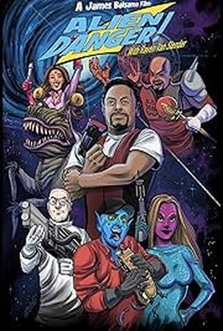 Poster 1 de Filme Alien Danger! With Raven Van Slender (2021)