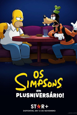 Poster 2 de Curta Os Simpsons em Plusniversário (2021)