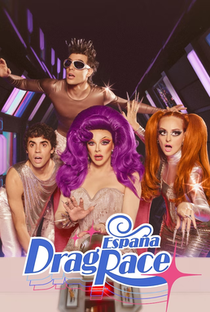 Drag Race Espanha (3ª Temporada) - Poster / Capa / Cartaz - Oficial 2
