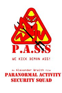 Paranormal Activity Security Squad - Poster / Capa / Cartaz - Oficial 1