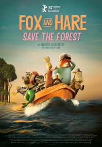 A Raposa e a Lebre Salvam a Floresta (Fox and Hare Save the Forest)