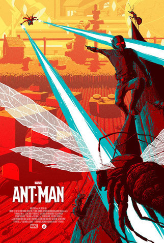 Poster 24 de Filme Homem-Formiga (2015)