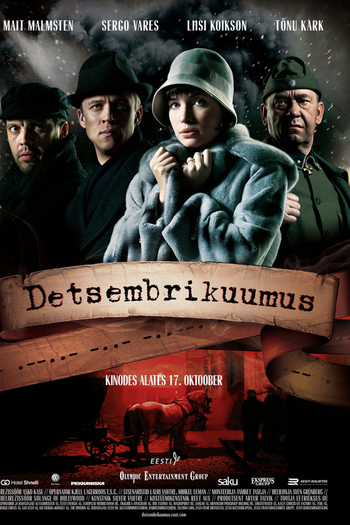 Poster de Filme Dezembro em Chamas (2008)